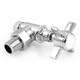 WESTMIN-2-AG-C-ALT00 - Westminster Crosshead Rad Valves Angled Chrome (pair) WESTMIN-2-AG-C-ALT00 - Westminster Crosshead Rad Valves Angled Chrome (pair)